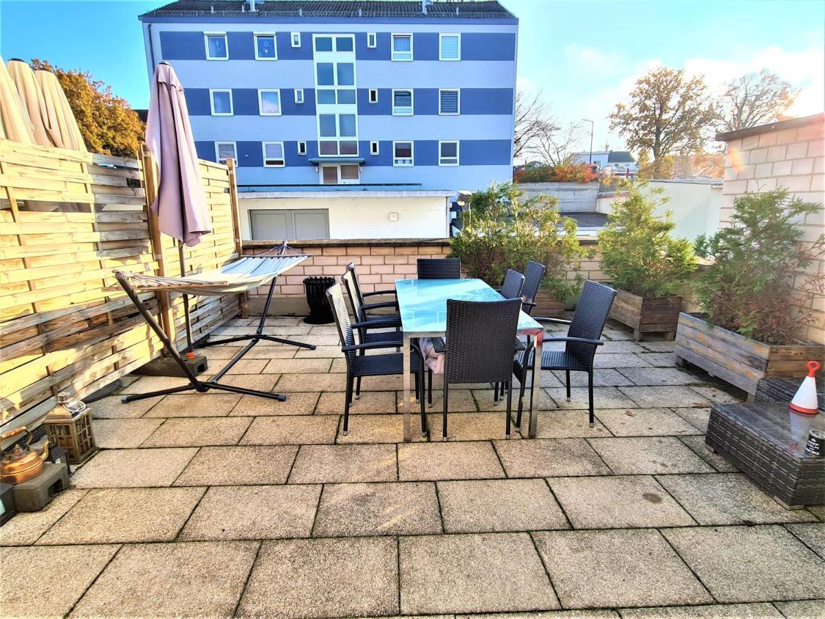 Bei Playmobilland- Grosszugige Wohnung Mit Terasse 1 Zirndorf Extérieur photo